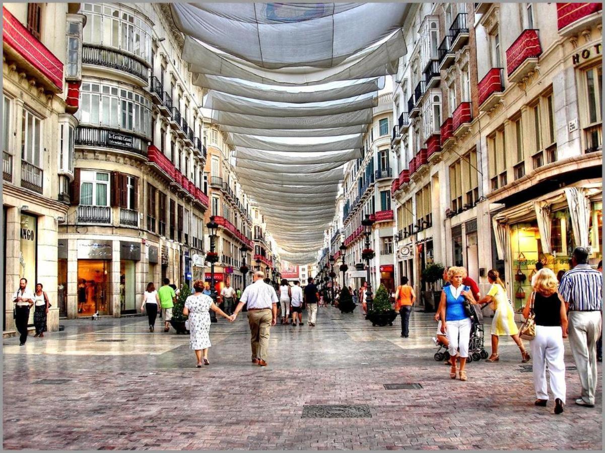 Suites Larios Málaga Exterior foto